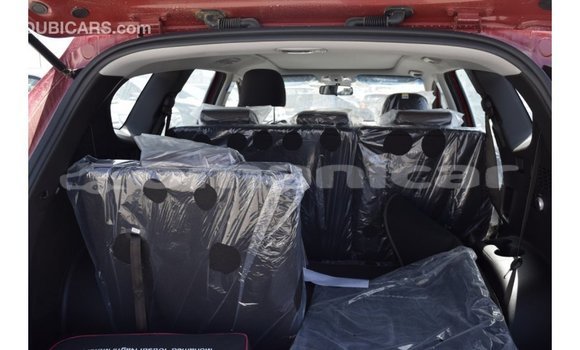 Buy Import Hyundai Santa Fe Red Car in Import - Dubai in Dhufar