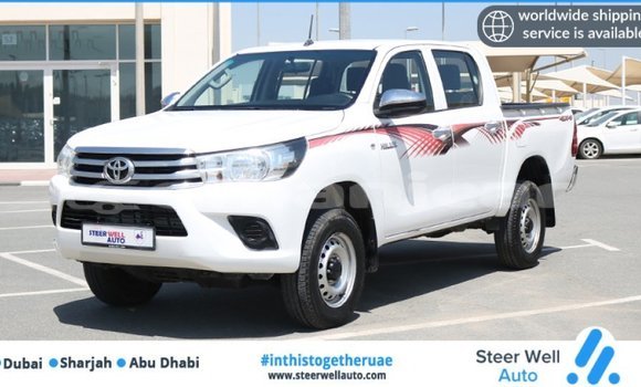 Buy Import Toyota Hilux White Car in Import - Dubai in Dhufar Buy Import Toyota Hilux White Car in Import - Dubai in Dhufar