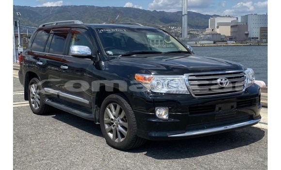 Buy Import Toyota Land Cruiser Black Car in Import - Dubai in Dhufar Buy Import Toyota Land Cruiser Black Car in Import - Dubai in Dhufar