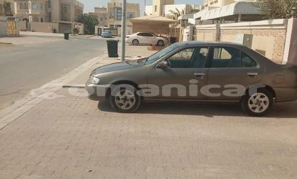 Buy Used Nissan Sunny Brown Car in Muscat in Masqat Buy Used Nissan Sunny Brown Car in Muscat in Masqat