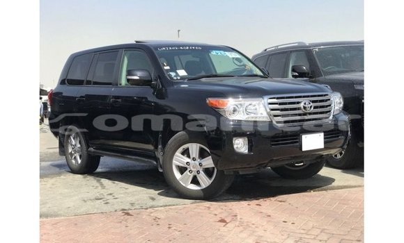 Buy Import Toyota Land Cruiser Black Car in Import - Dubai in Dhufar Buy Import Toyota Land Cruiser Black Car in Import - Dubai in Dhufar