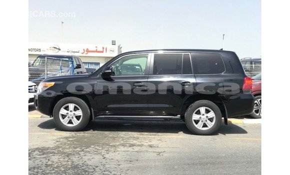 Buy Import Toyota Land Cruiser Black Car in Import - Dubai in Dhufar Buy Import Toyota Land Cruiser Black Car in Import - Dubai in Dhufar