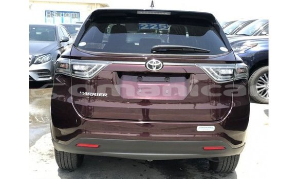 Buy Import Toyota Harrier Red Car in Import - Dubai in Dhufar Buy Import Toyota Harrier Red Car in Import - Dubai in Dhufar