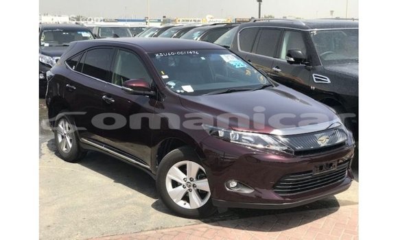 Buy Import Toyota Harrier Red Car in Import - Dubai in Dhufar Buy Import Toyota Harrier Red Car in Import - Dubai in Dhufar