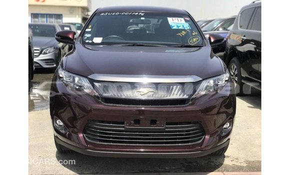 Buy Import Toyota Harrier Red Car in Import - Dubai in Dhufar Buy Import Toyota Harrier Red Car in Import - Dubai in Dhufar