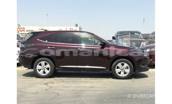 Buy Import Toyota Harrier Red Car in Import - Dubai in Dhufar Buy Import Toyota Harrier Red Car in Import - Dubai in Dhufar