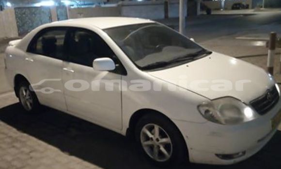 Buy Used Toyota Corolla White Car in Muscat in Masqat Buy Used Toyota Corolla White Car in Muscat in Masqat