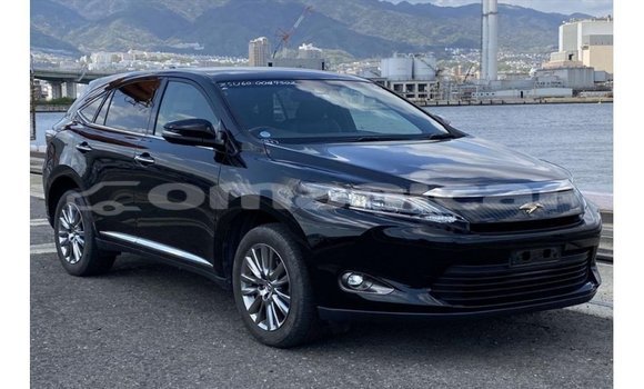 Buy Import Toyota Harrier Black Car in Import - Dubai in Dhufar Buy Import Toyota Harrier Black Car in Import - Dubai in Dhufar