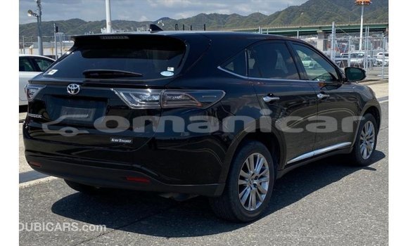 Buy Import Toyota Harrier Black Car in Import - Dubai in Dhufar Buy Import Toyota Harrier Black Car in Import - Dubai in Dhufar