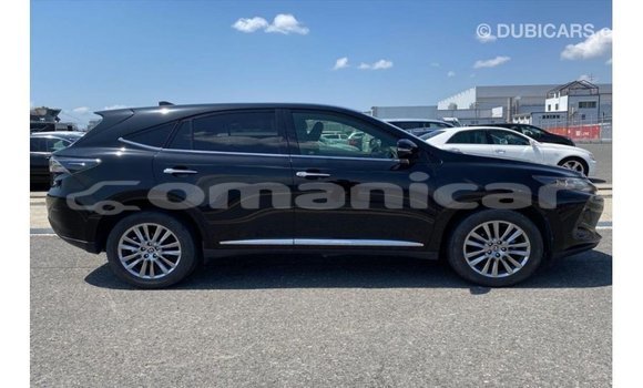 Buy Import Toyota Harrier Black Car in Import - Dubai in Dhufar Buy Import Toyota Harrier Black Car in Import - Dubai in Dhufar