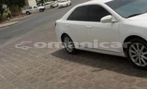 Buy Used Toyota Camry White Car in Muscat in Masqat Buy Used Toyota Camry White Car in Muscat in Masqat