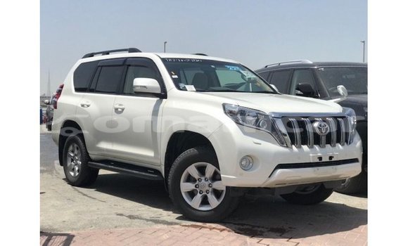 Buy Import Toyota Prado White Car in Import - Dubai in Dhufar Buy Import Toyota Prado White Car in Import - Dubai in Dhufar