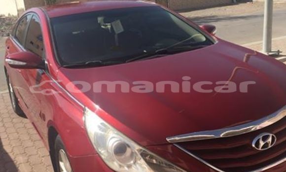 Buy Used Hyundai Sonata Red Car in Muscat in Masqat Buy Used Hyundai Sonata Red Car in Muscat in Masqat