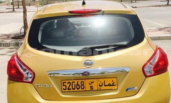 Buy Used Nissan Tiida Other Car in Muscat in Masqat Buy Used Nissan Tiida Other Car in Muscat in Masqat