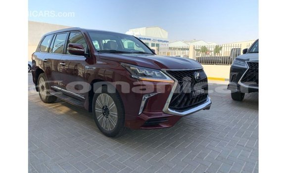 Buy Import Lexus LX Red Car in Import - Dubai in Dhufar Buy Import Lexus LX Red Car in Import - Dubai in Dhufar