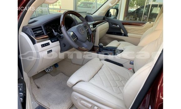 Buy Import Lexus LX Red Car in Import - Dubai in Dhufar Buy Import Lexus LX Red Car in Import - Dubai in Dhufar