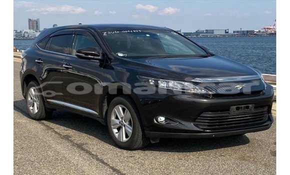 Buy Import Toyota Harrier Black Car in Import - Dubai in Dhufar Buy Import Toyota Harrier Black Car in Import - Dubai in Dhufar