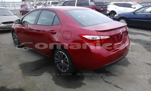 Buy Used Toyota Corolla Red Car in Masqat in Masqat
