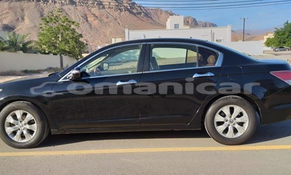 Buy Used Honda Accord Black Car in Muscat in Masqat Buy Used Honda Accord Black Car in Muscat in Masqat