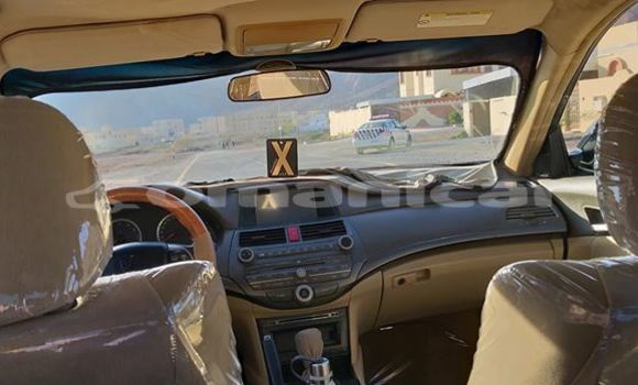 Buy Used Honda Accord Black Car in Muscat in Masqat Buy Used Honda Accord Black Car in Muscat in Masqat