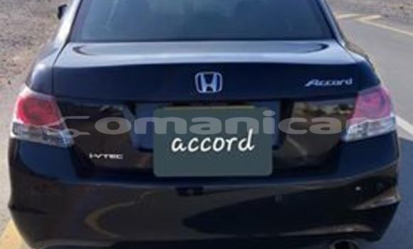 Buy Used Honda Accord Black Car in Muscat in Masqat Buy Used Honda Accord Black Car in Muscat in Masqat