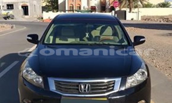 Buy Used Honda Accord Black Car in Muscat in Masqat Buy Used Honda Accord Black Car in Muscat in Masqat