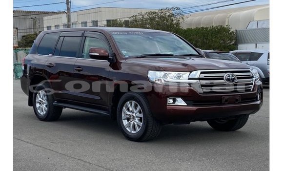 Buy Import Toyota Land Cruiser Red Car in Import - Dubai in Dhufar Buy Import Toyota Land Cruiser Red Car in Import - Dubai in Dhufar
