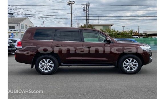 Buy Import Toyota Land Cruiser Red Car in Import - Dubai in Dhufar Buy Import Toyota Land Cruiser Red Car in Import - Dubai in Dhufar