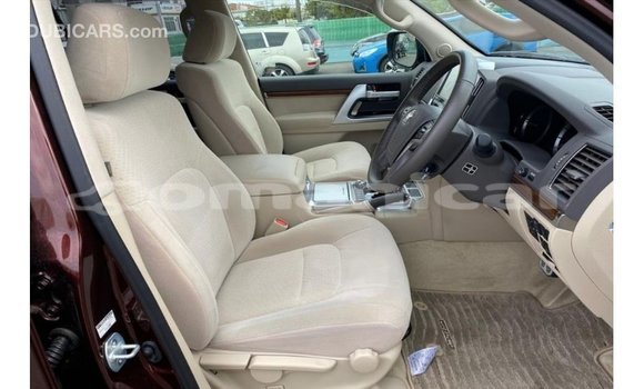 Buy Import Toyota Land Cruiser Red Car in Import - Dubai in Dhufar Buy Import Toyota Land Cruiser Red Car in Import - Dubai in Dhufar