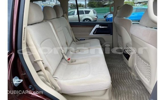 Buy Import Toyota Land Cruiser Red Car in Import - Dubai in Dhufar Buy Import Toyota Land Cruiser Red Car in Import - Dubai in Dhufar