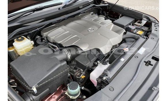 Buy Import Toyota Land Cruiser Red Car in Import - Dubai in Dhufar Buy Import Toyota Land Cruiser Red Car in Import - Dubai in Dhufar