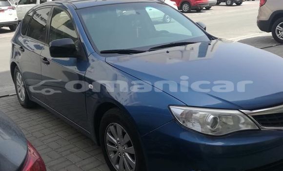 Buy Used Subaru Impreza Blue Car in Muscat in Masqat