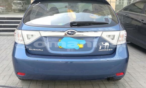 Buy Used Subaru Impreza Blue Car in Muscat in Masqat Buy Used Subaru Impreza Blue Car in Muscat in Masqat