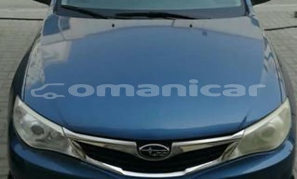 Buy Used Subaru Impreza Blue Car in Muscat in Masqat Buy Used Subaru Impreza Blue Car in Muscat in Masqat