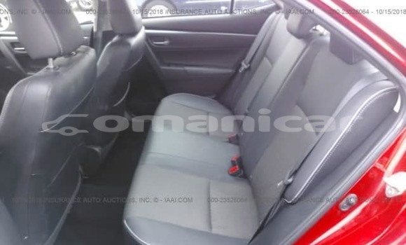 Buy Used Toyota Corolla Red Car in Masqat in Masqat Buy Used Toyota Corolla Red Car in Masqat in Masqat