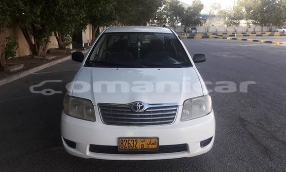 Buy Used Toyota Corolla White Car in Muscat in Masqat Buy Used Toyota Corolla White Car in Muscat in Masqat