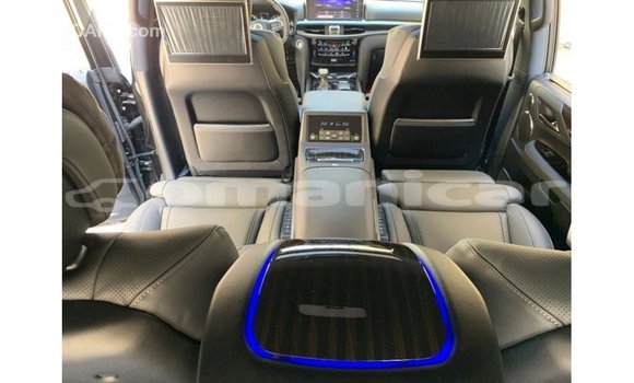 Buy Import Lexus LX Black Car in Import - Dubai in Dhufar Buy Import Lexus LX Black Car in Import - Dubai in Dhufar