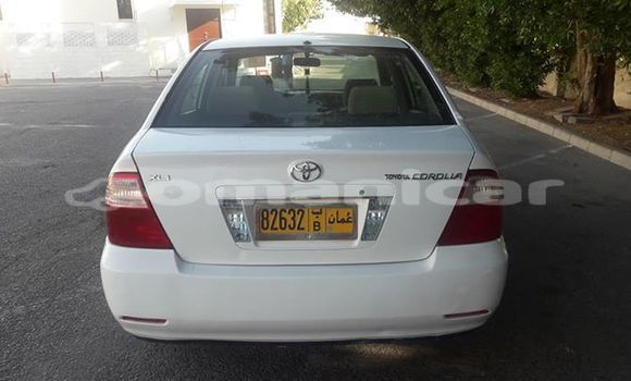 Buy Used Toyota Corolla White Car in Muscat in Masqat Buy Used Toyota Corolla White Car in Muscat in Masqat