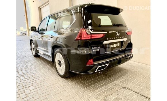 Buy Import Lexus LX Black Car in Import - Dubai in Dhufar Buy Import Lexus LX Black Car in Import - Dubai in Dhufar
