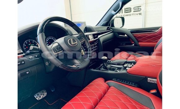 Buy Import Lexus LX Black Car in Import - Dubai in Dhufar Buy Import Lexus LX Black Car in Import - Dubai in Dhufar