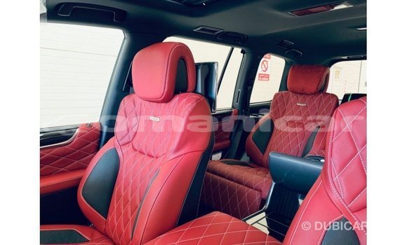 Buy Import Lexus LX Black Car in Import - Dubai in Dhufar Buy Import Lexus LX Black Car in Import - Dubai in Dhufar