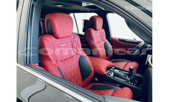 Buy Import Lexus LX Black Car in Import - Dubai in Dhufar Buy Import Lexus LX Black Car in Import - Dubai in Dhufar