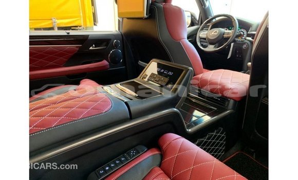 Buy Import Lexus LX Black Car in Import - Dubai in Dhufar Buy Import Lexus LX Black Car in Import - Dubai in Dhufar