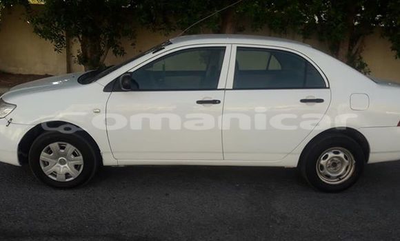 Buy Used Toyota Corolla White Car in Muscat in Masqat Buy Used Toyota Corolla White Car in Muscat in Masqat