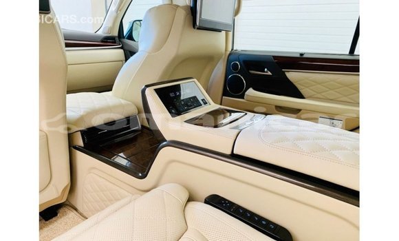 Buy Import Lexus LX Black Car in Import - Dubai in Dhufar Buy Import Lexus LX Black Car in Import - Dubai in Dhufar