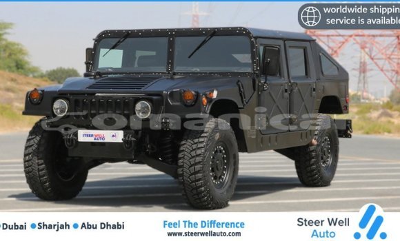 Buy Import Hummer H1 Black Car in Import - Dubai in Dhufar