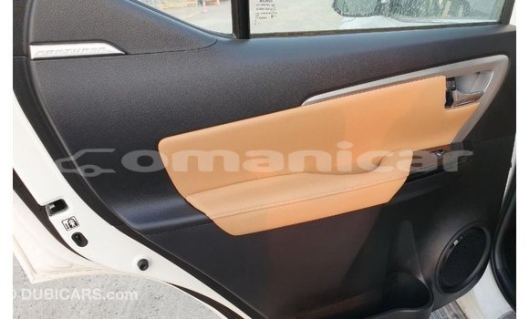 Buy Import Toyota Fortuner White Car in Import - Dubai in Dhufar Buy Import Toyota Fortuner White Car in Import - Dubai in Dhufar