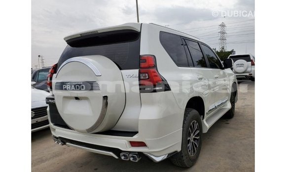Buy Import Toyota Prado White Car in Import - Dubai in Dhufar Buy Import Toyota Prado White Car in Import - Dubai in Dhufar