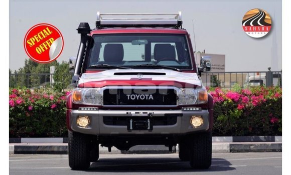 Buy Import Toyota Land Cruiser Red Car in Import - Dubai in Dhufar Buy Import Toyota Land Cruiser Red Car in Import - Dubai in Dhufar