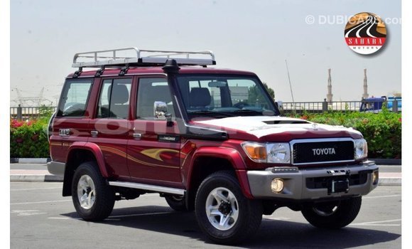 Buy Import Toyota Land Cruiser Red Car in Import - Dubai in Dhufar Buy Import Toyota Land Cruiser Red Car in Import - Dubai in Dhufar